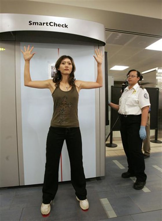 The TSA's controversial 'backscatter' X-ray security scanners are being used at an increasing number of U.S. airports.